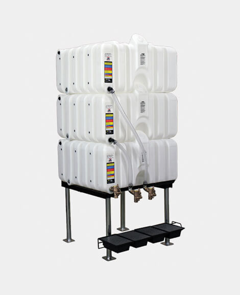 Rhino Tuff Tank 80/80/80 Gallon stackable tank