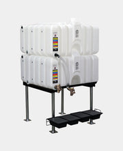 Rhino Tuff Tank 80/80 Gallon stackable tank