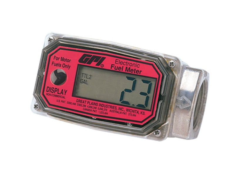 Transfer Flow GPI Fuel Meter