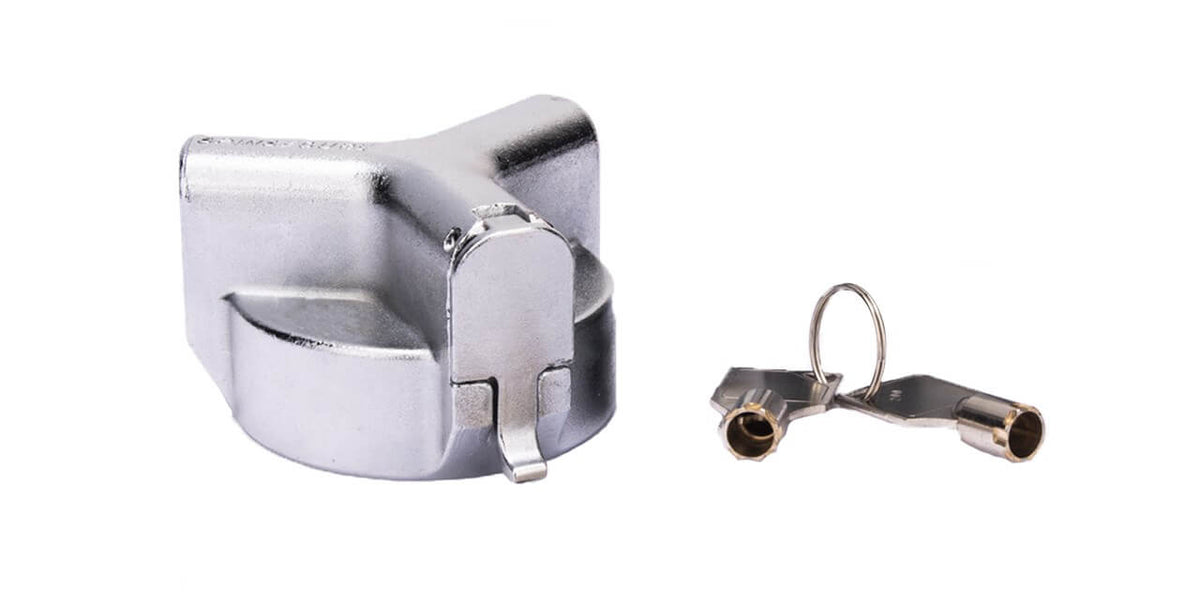 Transfer Flow Spin Secure Lock for Refueling Tanks — Tank Retailer