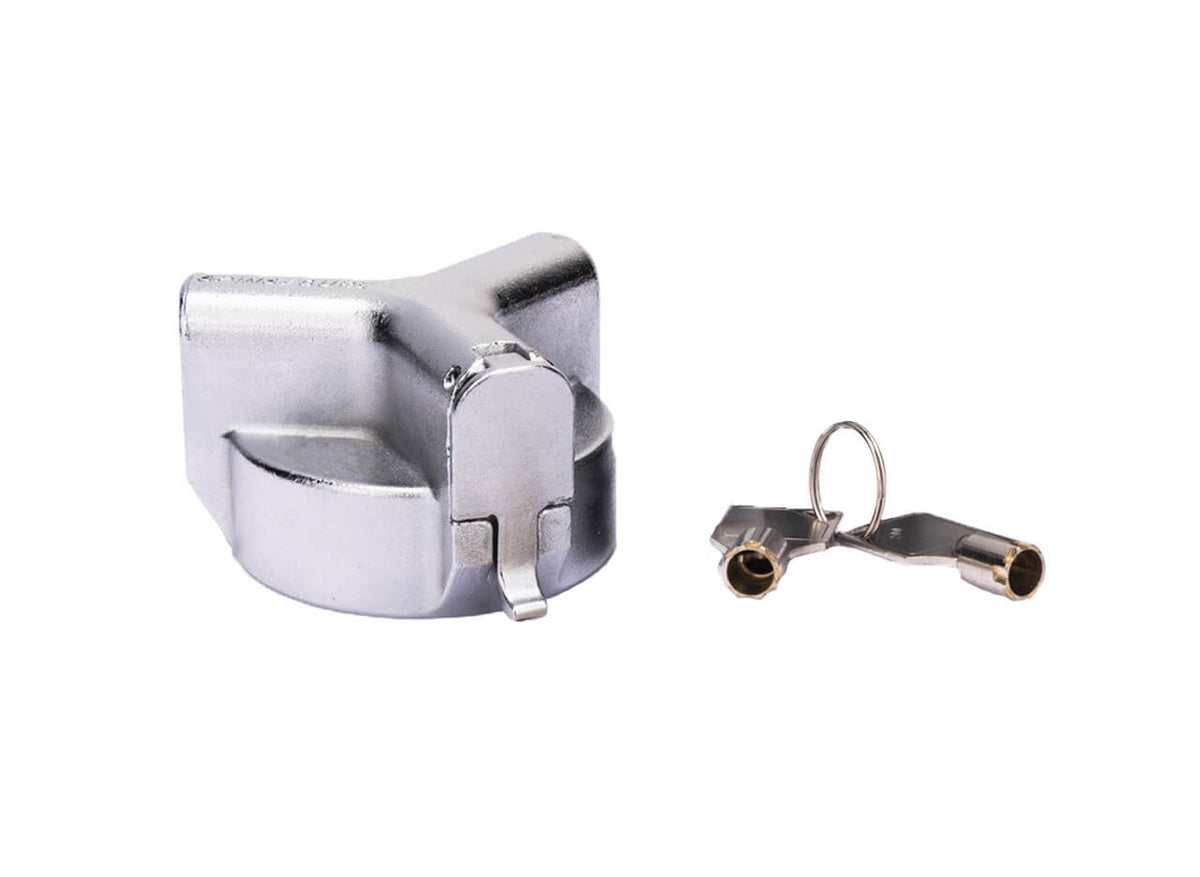 Transfer Flow Spin Secure Lock for Refueling Tanks — Tank Retailer