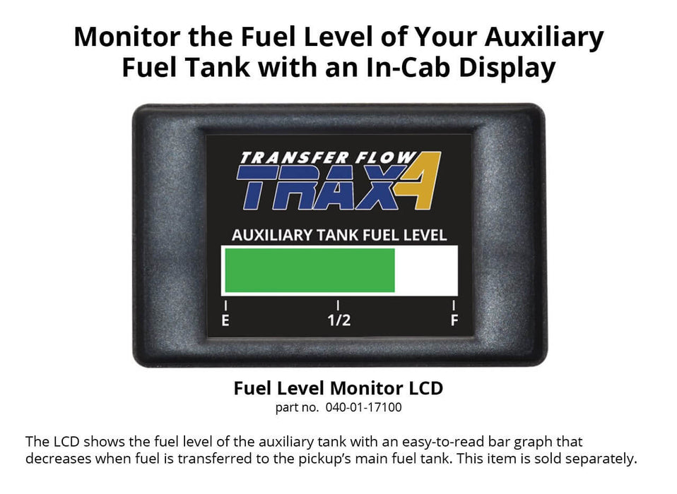 Transfer Flow In-Bed Auxiliary Fuel Tank System — Tank Retailer