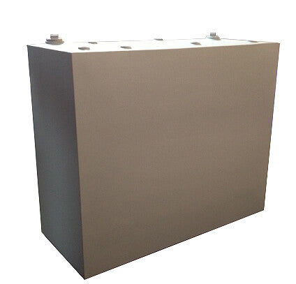 Newberry Rectangular Single Wall Slim Lube Oil Tank