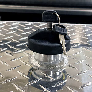 Fuelbox Lockable Gas Cap