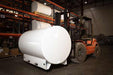 Newberry double wall skid tank in warehouse