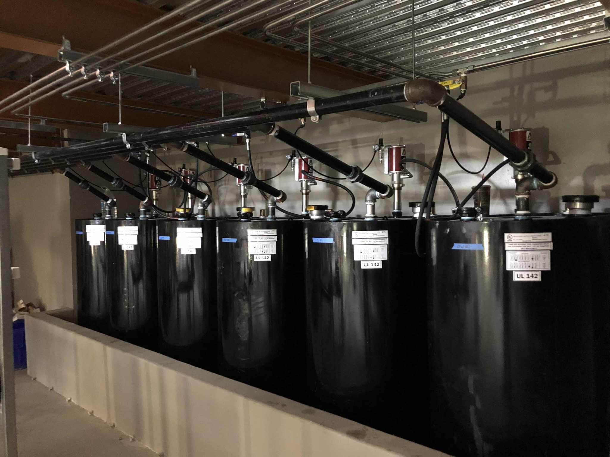 Newberry Double Wall UL 142 Vertical Tank — Tank Retailer