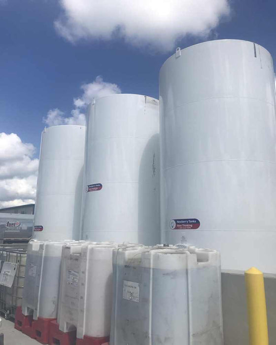 Newberry Double Wall Vertical Storage Tanks