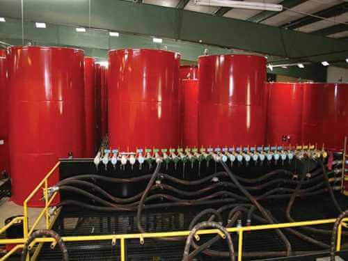 Newberry Double Wall Vertical Storage Tanks